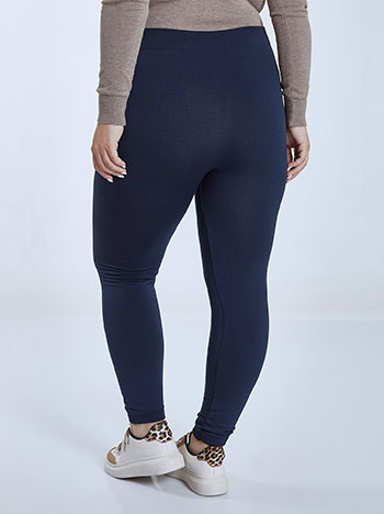 High waist thermal leggings curvy in dark grey, 5.99€
