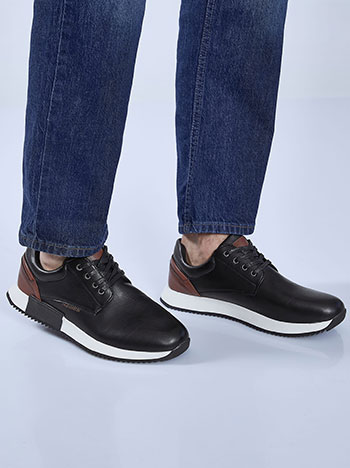 Men s shoes in black