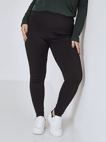 Leggings thermal shapewear in black