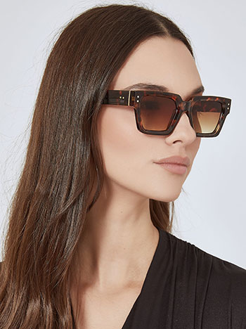 Sunglasses in brown