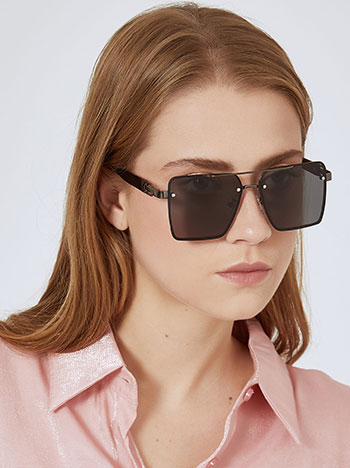 Sunglasses aviator in black