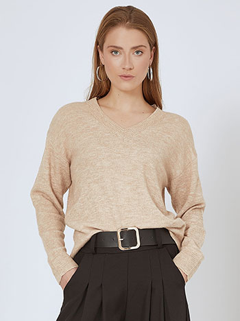 Sweater monochrome in beige