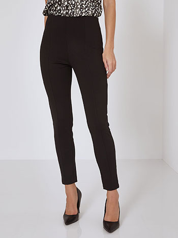 Trousers elastic in black