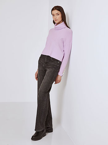 BRUNO MANETTI 売れ筋商品|||ブルーノマネッティ ニット&セーター アウター レディース Turtlenecks Purple 楽天市場】BRUNO MANETTI (ブルーノマネッティ)の通販