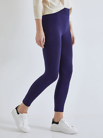 Leggings thermal in dark blue