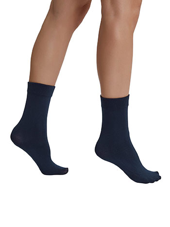 Socks thermal 310DEN in dark blue