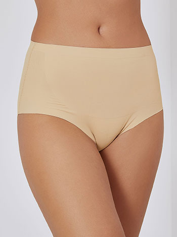 Fit control underwear in beige