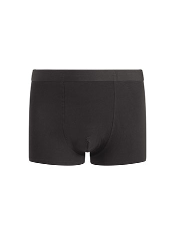 Mens boxer monochrome in black