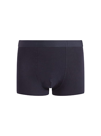 Mens boxer monochrome in dark blue