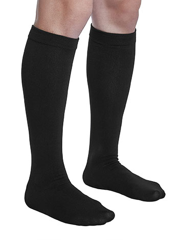 Mens thermal socks in black