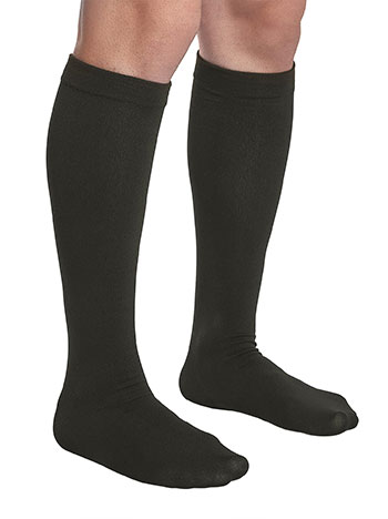 Mens thermal socks in khaki