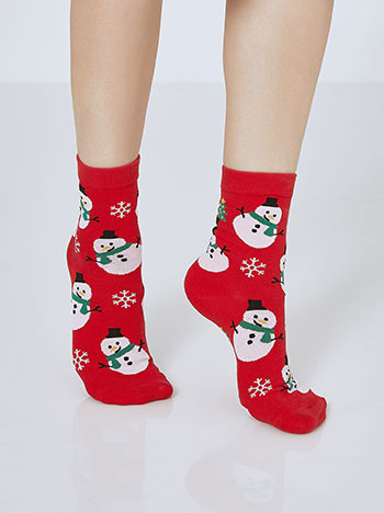 3 pack of Christmas socks in set 1