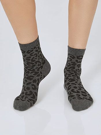 3 pack socks leopard in set 1