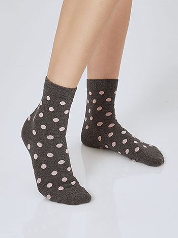 3 pack of polka dot socks in set 2