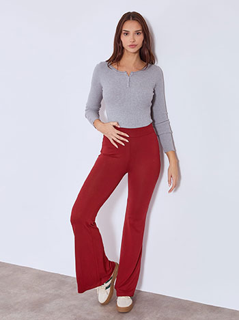 Καμπάνα ελαστική σε μπορντό