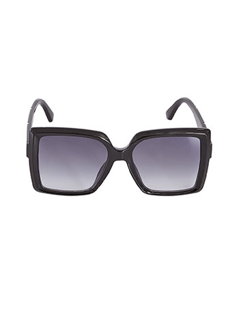 Sunglasses square shaped in black