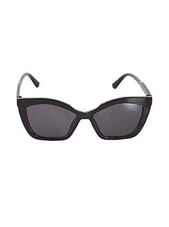 Sunglasses cat-eye in black