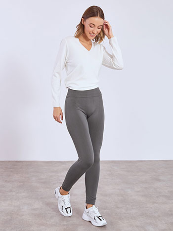 Κολάν ελαστικό ισοθερμικό σε γκρι