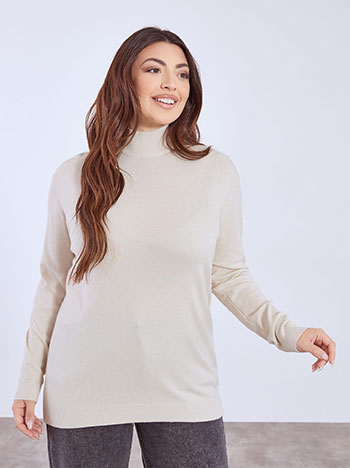 Sweater monochrome in beige