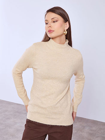 Sweater monochrome in beige