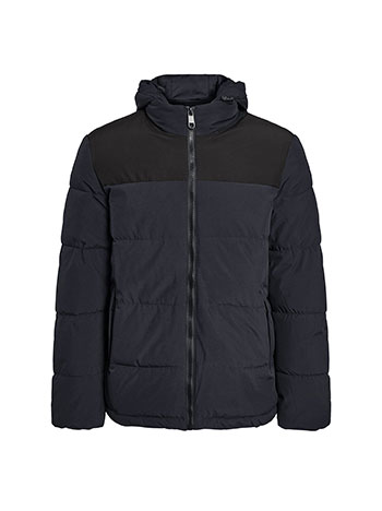 Ανδρικό μπουφάν σε σκούρο μπλε
