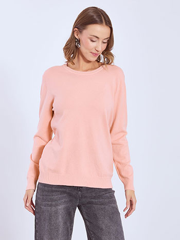 Sweater monochrome in pink