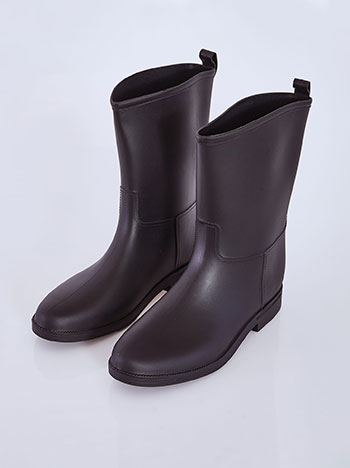 Rain boots in brown, Celestino