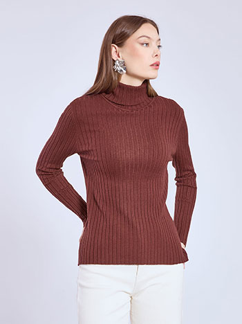 Ζιβάγκο ριπ σε καφέ