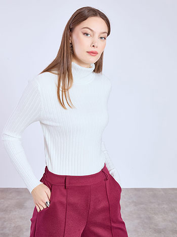 Ζιβάγκο ριπ σε λευκό