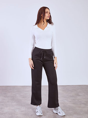 Φόρμα με επένδυση σε μαύρο