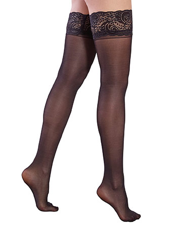 Socks 40DEN in black