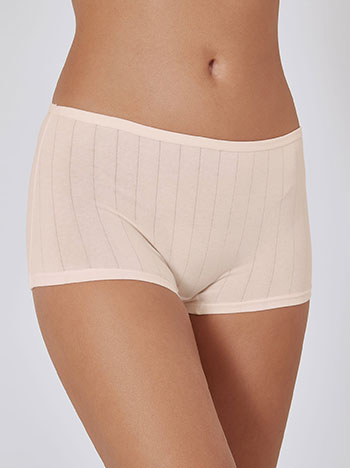 Boxer σλιπ ριπ σε πούδρα