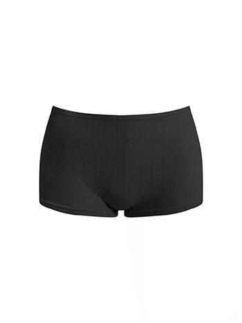 Boxer σλιπ ριπ σε μαύρο
