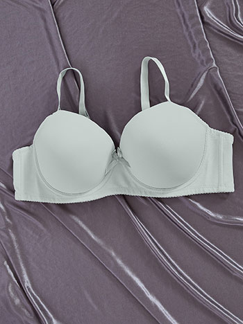 Bra ripped with soft touch in mint