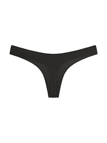 String με βαμβάκι σε μαύρο