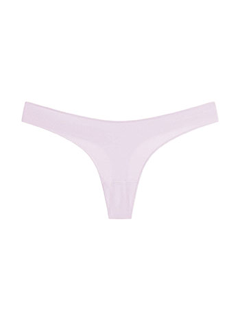 String with cotton in light purple