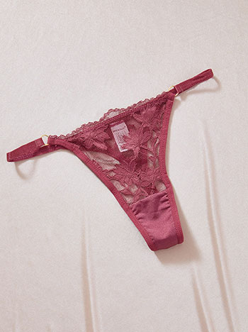 String laced in cherry