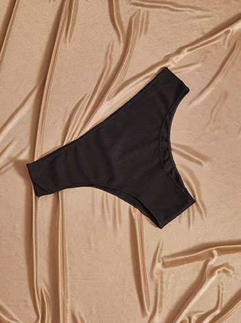 Brief monochrome brazil in black