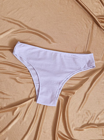 Brief monochrome brazil in light purple