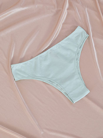 Σλιπ μονόχρωμο brazil σε βεραμάν