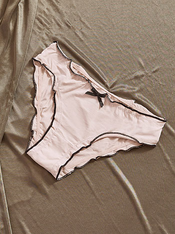 Σλιπ με βαμβάκι σε μπεζ