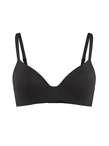 Σουτιέν μονόχρωμο σε μαύρο