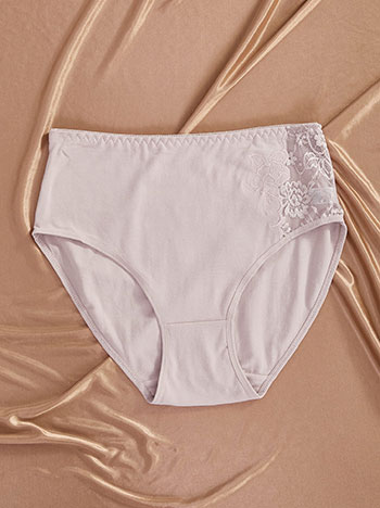 Σλιπ με δαντέλα στο πλάι σε σάπιο μήλο