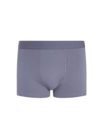 Mens boxer with cotton in rough blue