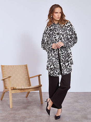 その他 O.J LEOPARD SHIRT 16 1/2 O.J LEOPARD SHIRT 16 1/2