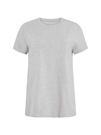 T-shirt ανδρικό με βαμβάκι σε γκρι