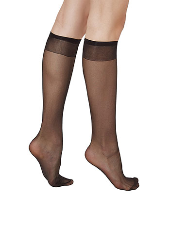 Socks 20 DEN in black