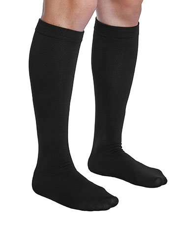 Mens thermal socks in black
