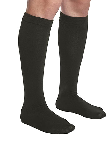 Mens thermal socks in dark grey
