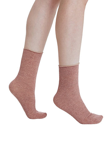Κάλτσες ισοθερμικές ριπ 500DEN σε σάπιο μήλο